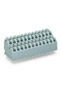 Wago 250-703 45 Adet Çift Katlı 3x2 Kutuplu PCB Klemens