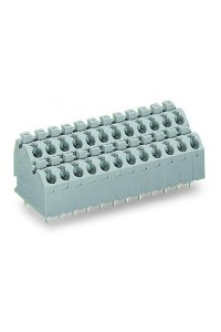 Wago 250-704 33 Adet Çift Katlı 4x2 Kutuplu PCB Klemens