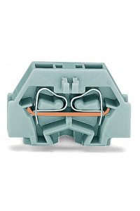 Wago 260-301 50 Adet Flanşlı 2 İletkenli Mini Klemens