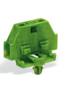 Wago 260-317 50 Adet Sarı Yeşil 2 İletkenli Mini Klemens