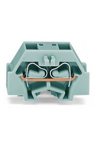 Wago 260-331 50 Adet 1.5mm2 Gri 4 İletkenli Mini Klemens