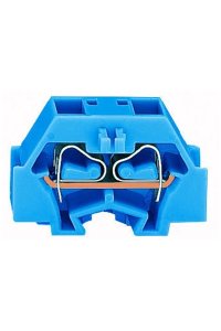 Wago 260-334 50 Adet 1.5mm2 Mavi 4 İletkenli Mini Klemens