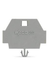 Wago 260-371 50 Adet Snap in Sonlandırma Plakası
