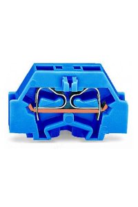 Wago 261-304 50 Adet 2.5mm2 Mavi 2 İletkenli Mini Klemens