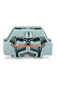 Wago 261-311 50 Adet Gri Snap in 2 İletkenli Mini Klemens