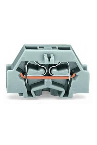 Wago 261-321 50 Adet 2.5mm2 Gri 2 İletkenli Mini Klemens