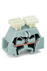 Wago 261-331/342-000 50 Adet Gri 4 İletkenli Mini Klemens