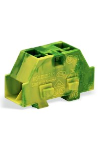 Wago 261-357 50 Adet 2.5mm2 4 İletkenli Mini Klemens