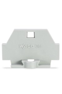 Wago 261-361 50 Adet Sabitleme Flanşlı Sonlandırma Plakası