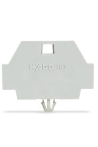 Wago 261-371 50 Adet Snap in Sonlandırma Plakası