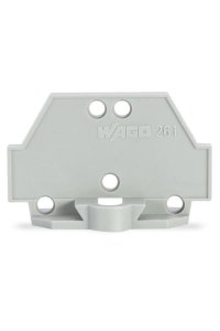 Wago 261-410 50 Adet Sabitleme Flanşlı Sonlandırma Plakası