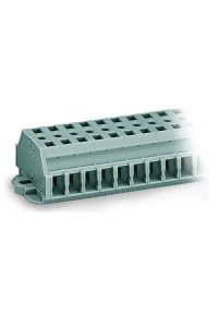 Wago 261-423 100 Adet 2.5mm2 Flanşlı Mini Klemens Dizisi
