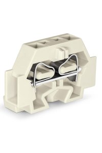 Wago 262-130 50 Adet 4mm2 Gri Flanşlı 2 İletkenli Klemens