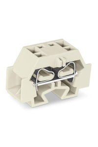 Wago 262-280 50 Adet 4mm2 Gri 4 İletkenli Mini Klemens