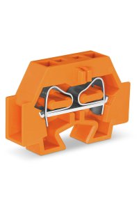 Wago 262-326 50 Adet 4mm2 Turuncu 2 İletkenli Mini Klemens