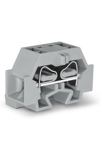 Wago 262-331 50 Adet 4mm2 Flanşlı 4 İletkenli Mini Klemens