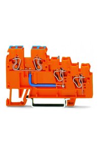 Wago 270-564 10 Adet 2.5mm2 Kaynak Klemensi