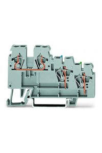 Wago 270-572 50 Adet 2.5mm2 Toprak Hatlı Aktüatör Klemensi