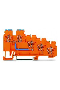 Wago 270-574 10 Adet 2.5mm2 Toprak Hatlı Kaynak Klemensi