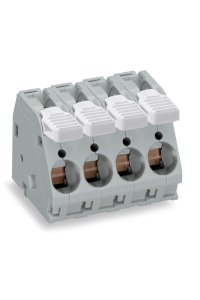 Wago 2716-102 65 Adet 16mm2 Kollu 2 Kutuplu Akım PCB Klemens