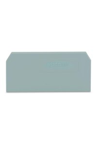 Wago 280-308 25 Adet 2.5mm Gri Sonlandırma Plakası