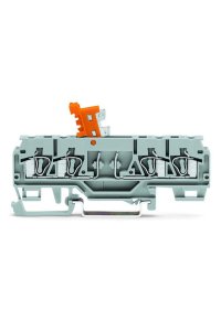Wago 280-874 50 Adet 2.5mm2 4 İletkenli Ayırma Test Klemensi
