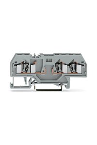 Wago 281-610 3 İletkenli Taşıyıcı Ray Klemens