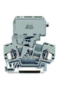 Wago 281-611 50 Adet 4mm2 Sigortalı Klemens