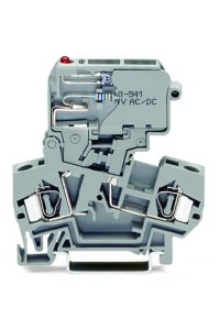 Wago 281-611/281-541 50 Adet 4mm2 Led Sigortalı Klemens