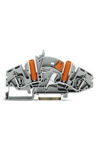 Wago 282-821 20 Adet 6mm2 2 İletkenli Ayırıcı Klemens