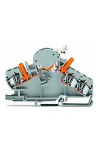 Wago 282-860 20 Adet 6mm2 3 İletkenli Ayırıcı Test Klemensi