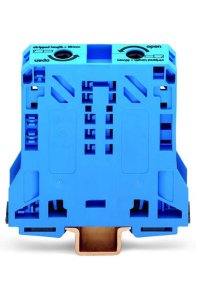Wago 285-154 5 Adet 50-70mm2 Mavi Yüksek Akım Klemensi