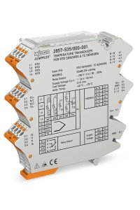 Wago 2857-535/000-001 RTD Termokupl Multifonksiyon Çevirici