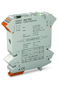 Wago 2857-550 AC/DC 100A True RMS Akım Sinyal Dönüştürücü