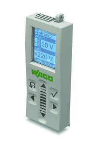 Wago 2857-900 LCD Ekranlı Sıcaklık Çevirici