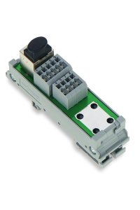 Wago 289-175 Ekranlama RJ45 Ethernet Arabirim Modülü
