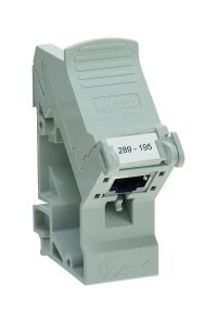 Wago 289-195 RJ45 Cat 6 Ray Tipi Arabirim Modülü