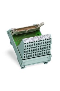 Wago 289-614 20 Kanallı Kompakt 3 Katlı Arabirim Modülü