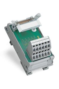 Wago 289-681 1 Kablolu 8 Kanallı Ledli Arabirim