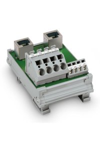 Wago 289-966 Ekranlama Bağlantılı Rj45 Arabirim Modülü