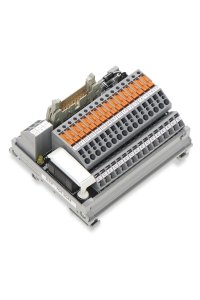 Wago 704-2044 2 Kablolu 16 Kanallı Ledli Ayırıcılı Arabirim
