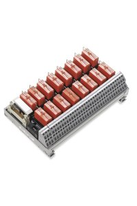 Wago 704-5004 16 Kanallı Ledli Röle Arabirimi