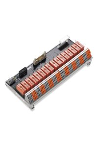 Wago 704-5064 16 Kanallı Ledli 2 Kontaklı Röle Arabirimi