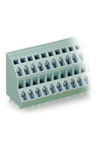 Wago 736-102 161 Adet 2.5mm2 2x2 Kutuplu Gri PCB Klemens
