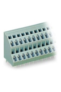 Wago 736-103 112 Adet 2.5mm2 3x2 Kutuplu Gri PCB Klemens