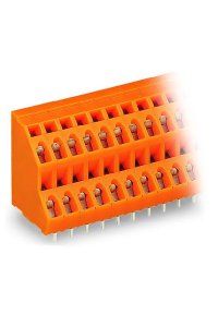 Wago 736-304 84 Adet Turuncu 2.5mm2 4x2 Kutuplu PCB Klemens