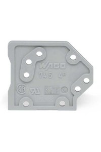 Wago 745-100 100 Adet Sonlandırma Plakası
