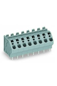 Wago 745-153 120 Adet 4mm2 Gri 3lü Yüksek Akım PCB Klemens