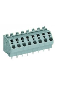 Wago 745-154 90 Adet 4mm2 Gri 4lü Yüksek Akım PCB Klemens