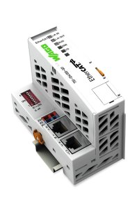 Wago 750-354/000-001 ID Switchli 2xRJ45 EtherCAT Kuplör